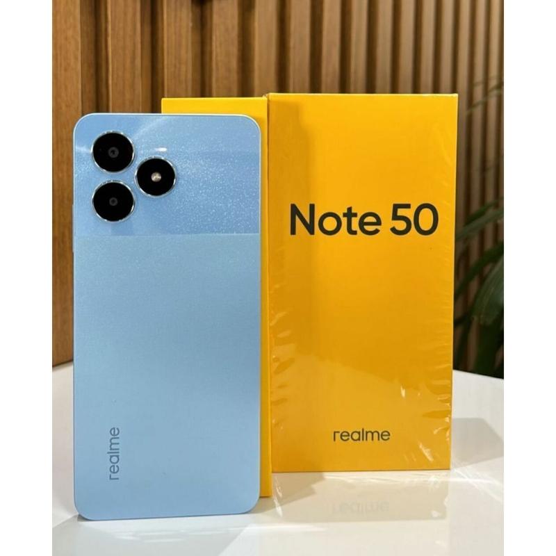スマートフォン本体 Realme Note 50 3GB 64GB Smartphone Realme Note 50 4G 64GB 3GB RAM KaBuM
